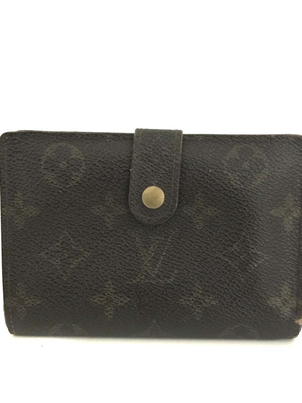Louis Vuitton Monogram Viennois Bifold Wallet Vintage